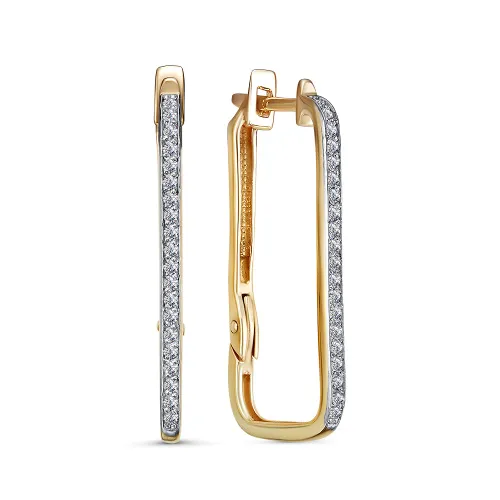 Серьги, Золото 585, 2445307 1 1 1 Серьги, Золото 585, 2445307 1 1 1