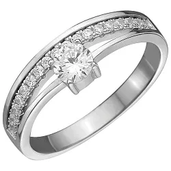 Кольцо Серебро 925, Фианит LLR 298 Кольцо Серебро 925, Фианит LLR 298