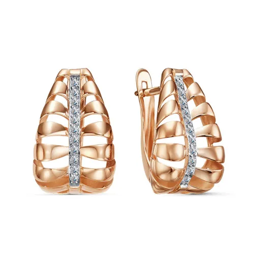 Серьги, Золото 585, П2730907 1 1 1