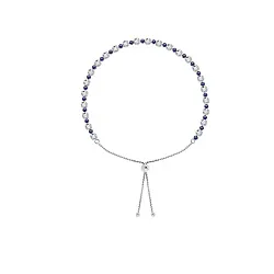 Браслет фантазийный Серебро 925 
 , Фианит 4340202574-18 Браслет фантазийный Серебро 925 
 , Фианит 4340202574-18