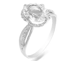 Кольцо Серебро 925, Хрусталь горный 647056