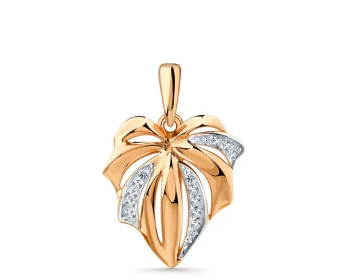 Подвеска фантазийная,  Золото 585, 003-0971-0001-011