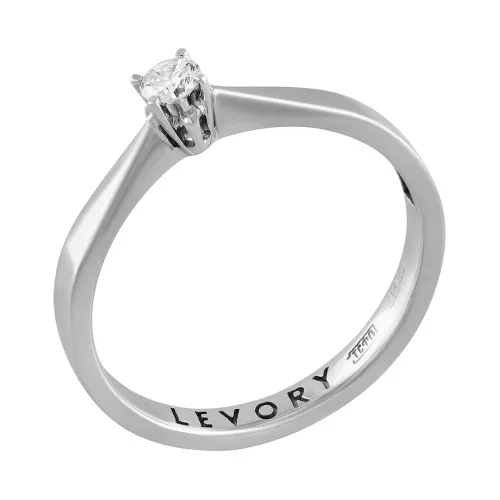 Помолвочное кольцо,  Золото 585, 83-42R10902-F2DD