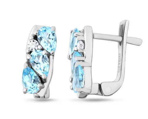 Серьги, Серебро 925, 618641