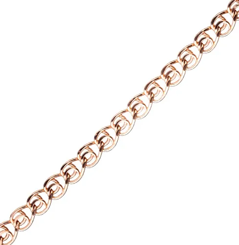 Браслет цепочный Золото 585  7080270П-16