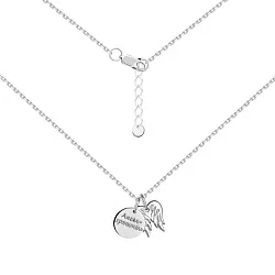 Колье,  Серебро 925 8340405810-16-45