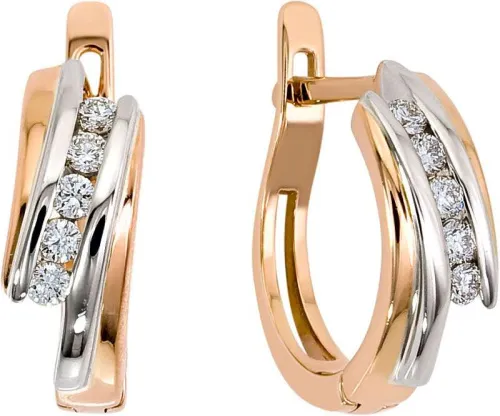 Серьги, Золото 585, 162311ю Серьги, Золото 585, 162311ю