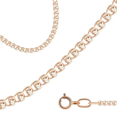 Цепочка Золото 585, плетение Лав (LOVE), ЦЛВ10512035