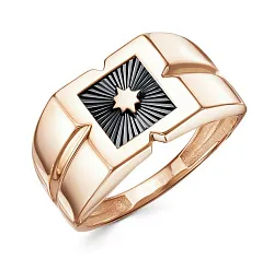 Кольцо мужское (печатка). Золото 585 П1696510 1 2 Кольцо мужское (печатка). Золото 585 П1696510 1 2