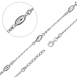 Браслет фантазийный Серебро 925 
  ФДШр 37/ Браслет фантазийный Серебро 925 
  ФДШр 37/