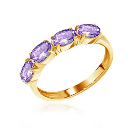 Кольцо Серебро 925, Аметист 1320061182