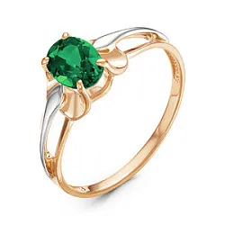 Кольцо Золото 585, Кварц 314228