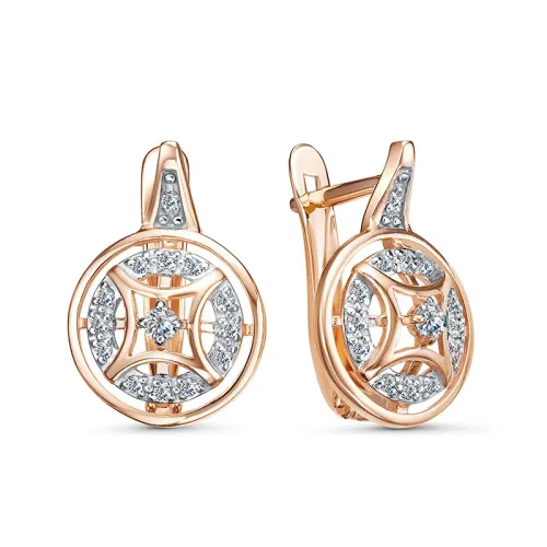 Серьги, Золото 585, 2556107 1 1 1 Серьги, Золото 585, 2556107 1 1 1