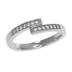 Кольцо Серебро 925, Фианит 1039361-01110 Кольцо Серебро 925, Фианит 1039361-01110