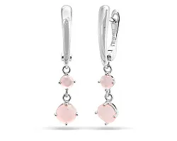 Серьги, Серебро 925, Кварц 638752 Серьги, Серебро 925, Кварц 638752