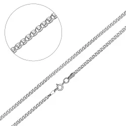 Браслет цепочный Серебро 925   Лав 0,4/ Браслет цепочный Серебро 925   Лав 0,4/