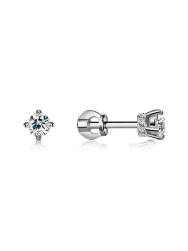 Серьги пусеты-гвоздики, Золото 585, С230-897