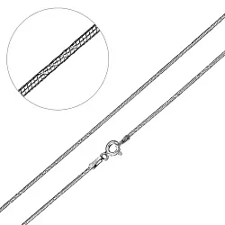 Цепочка Серебро 925, плетение Снейк ТОДр 33