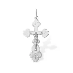 Подвеска крест, Серебро 925 1300512017
