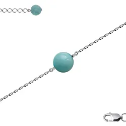 Браслет фантазийный Серебро 925 
 , Прочие вставки 4340376160-18 Браслет фантазийный Серебро 925 
 , Прочие вставки 4340376160-18