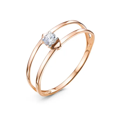 Кольцо Золото 585, 1105046