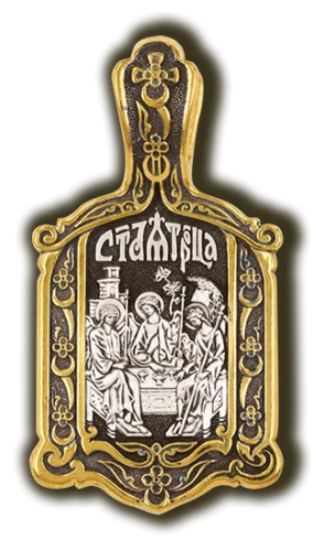 Иконка нательная,  Серебро 925, 08172