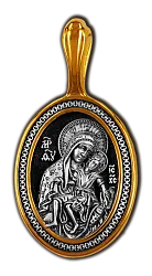 Иконка нательная,  Серебро 925 08627