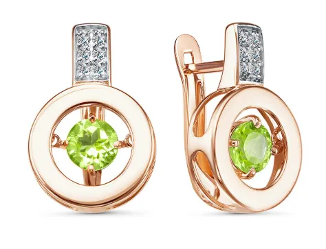 Серьги, Золото 585, 2692108 1 12 1 Серьги, Золото 585, 2692108 1 12 1