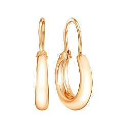 Серьги, Золото 585 02-1132 Серьги, Золото 585 02-1132