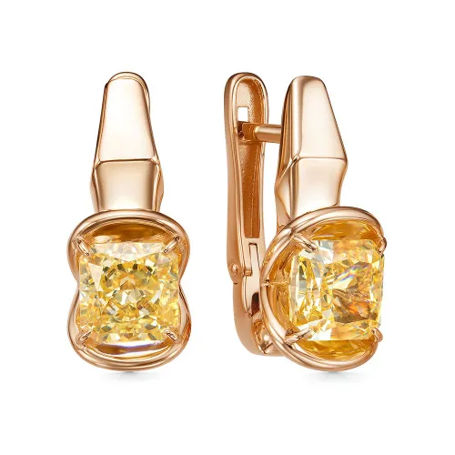 Серьги, Золото 585, л120611