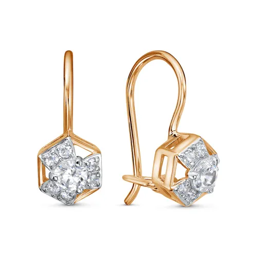 Детские серьги,  Золото 585, 1206762