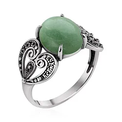 Кольцо Серебро 925, Прочие вставки 1310366370-1 Кольцо Серебро 925, Прочие вставки 1310366370-1