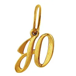 Подвеска буква Ю,  Золото 585 301800 1 10ю Подвеска буква Ю,  Золото 585 301800 1 10ю