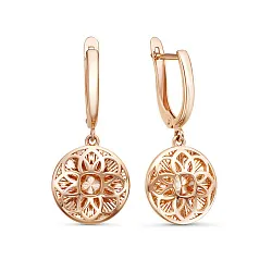 Серьги, Золото 585 2651710 1 10