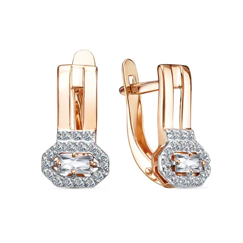 Серьги, Золото 585, 2604207 1 1 1 Серьги, Золото 585, 2604207 1 1 1