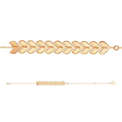 Браслет фантазийный Золото 585 
  00-58-0043-00