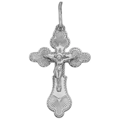 Подвеска крест, Серебро 925, KP 41