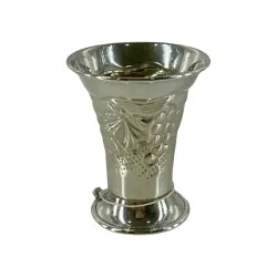 Стопка "Виноград",  Серебро 875 428230  Стопка "Виноград",  Серебро 875 428230