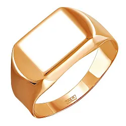 Кольцо мужское (печатка). Золото 585 117500 1 10 Кольцо мужское (печатка). Золото 585 117500 1 10