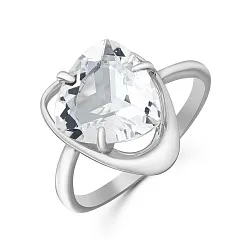 Кольцо Серебро 925, Хрусталь горный 653674 Кольцо Серебро 925, Хрусталь горный 653674