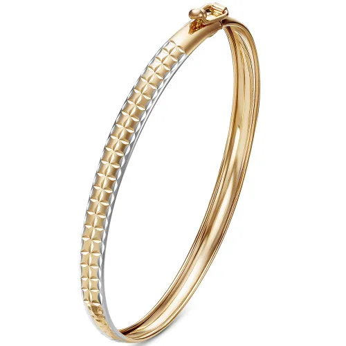 Браслет фантазийный Золото 585 
 ЖБ 5-16