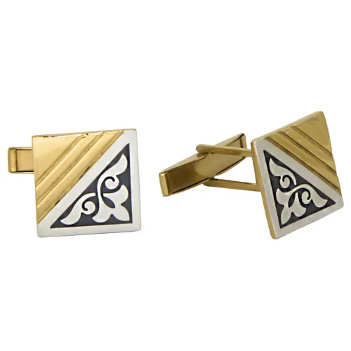 Запонки,  Серебро 925 10060044А06