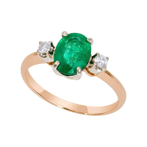 Кольцо Золото 585, 259611ю