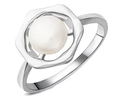 Кольцо Серебро 925, Жемчуг 657226 Кольцо Серебро 925, Жемчуг 657226