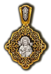 Иконка нательная,  Серебро 925 08205 Иконка нательная,  Серебро 925 08205
