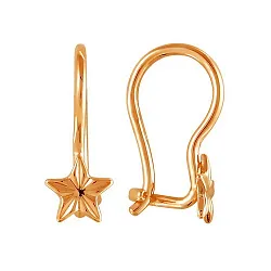 Детские серьги,  Золото 585 218300 1 10