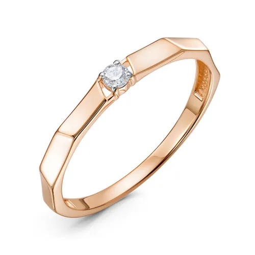 Кольцо Золото 585, 1108342