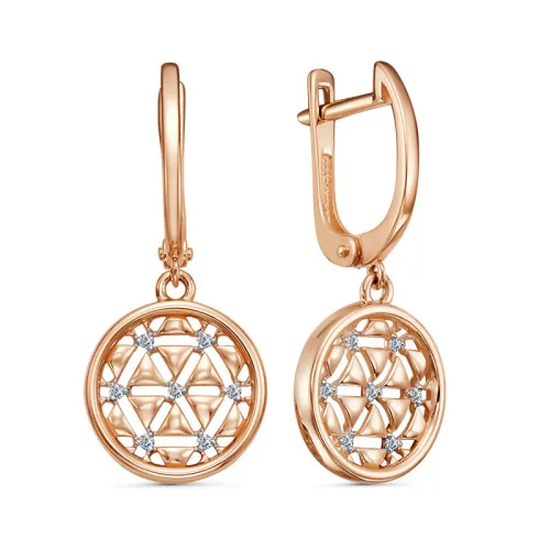 Серьги, Золото 585, 2739807 1 1 1