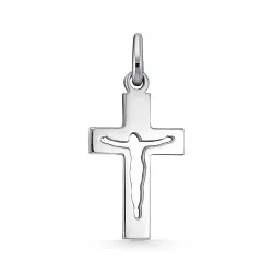 Подвеска крест, Серебро 925 1-00012 Подвеска крест, Серебро 925 1-00012