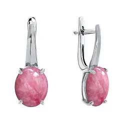 Серьги, Серебро 925, Прочие вставки 2340450137